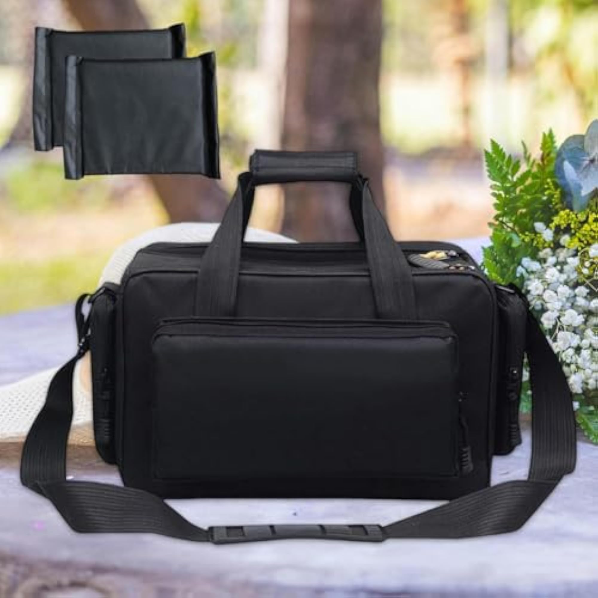 Water Resistant Camera Storage Bag with Shoulder Strap